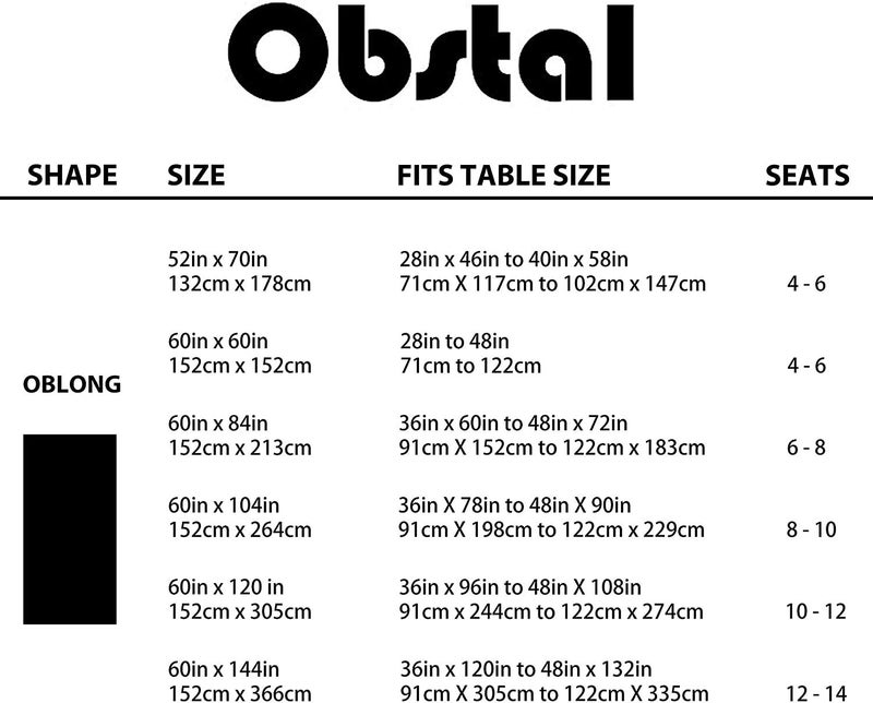 Obstal 210GSM Rectangle Table Cloth - Heavy Duty Water Proof Microfiber Tablecloth, Decorative Fabric Table Cover for Outdoor and Indoor Use (Mint Green,60 x 84 Inch) - Image 5